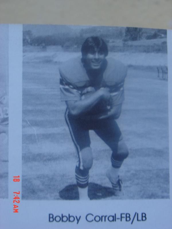 Robert Corral - Class of 1983 - Carpinteria High School
