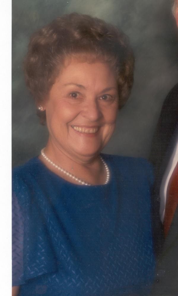 Betty J Burkdoll - Class of 1952 - Orosi High School
