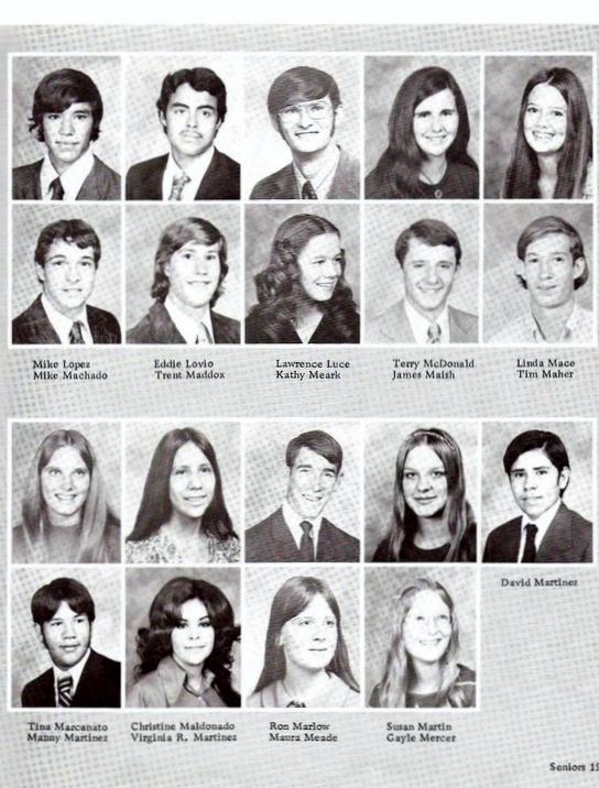 Teresa Mcdonald - Class of 1973 - Cholla High School