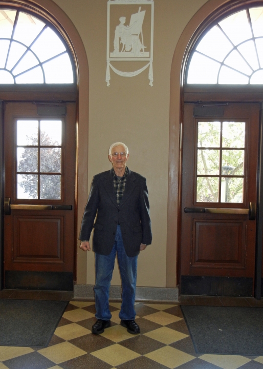 Alvin Nygard - Class of 1943 - Roosevelt High School