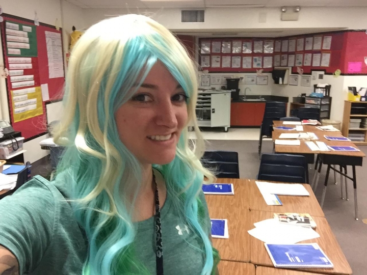 Shawna Papsin - Class of 2002 - Desert Vista High School