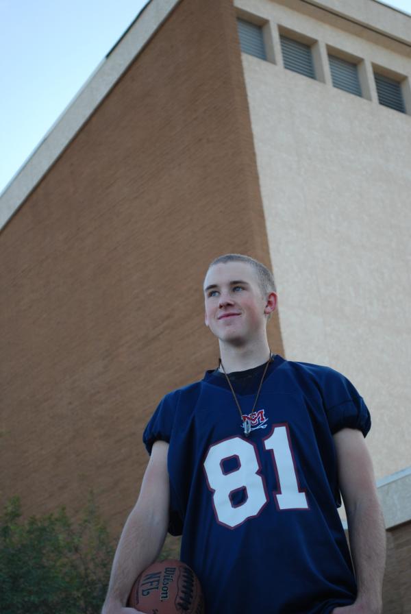 Jacob Saltrick - Class of 2009 - Mcclintock High School