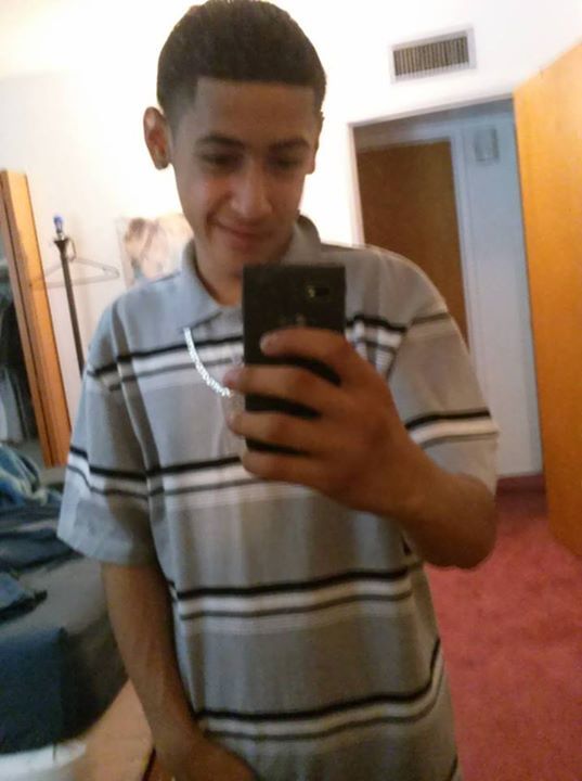 Alonzo Padilla - Class of 2014 - Desert View High School