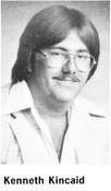Kenneth Kincaid - Class of 1979 - Sunnyside High School