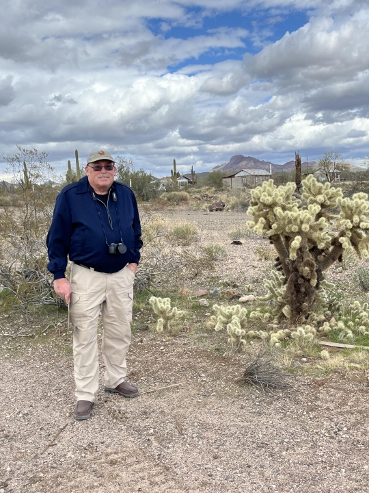 Paul White - Class of 1975 - Wickenburg High School