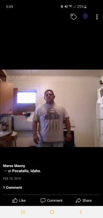 Manuel Mares - Class of 1990 - Kofa High School
