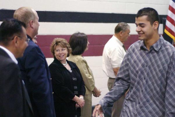 Francisco Vallejo - Class of 2002 - Kofa High School