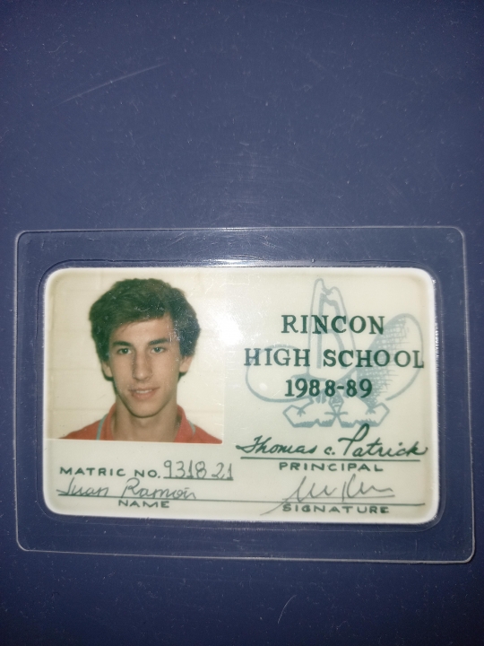 Juan R Prieto - Class of 1989 - Rincon High School