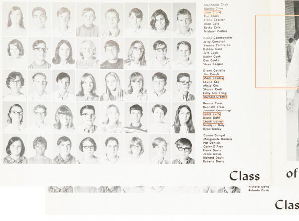 Jose Martinez - Class of 1972 - Rincon High School