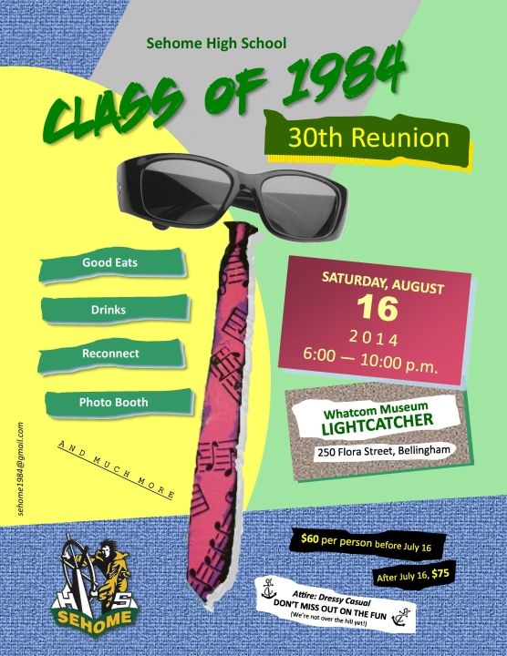 Class of 1984 30th Reunion