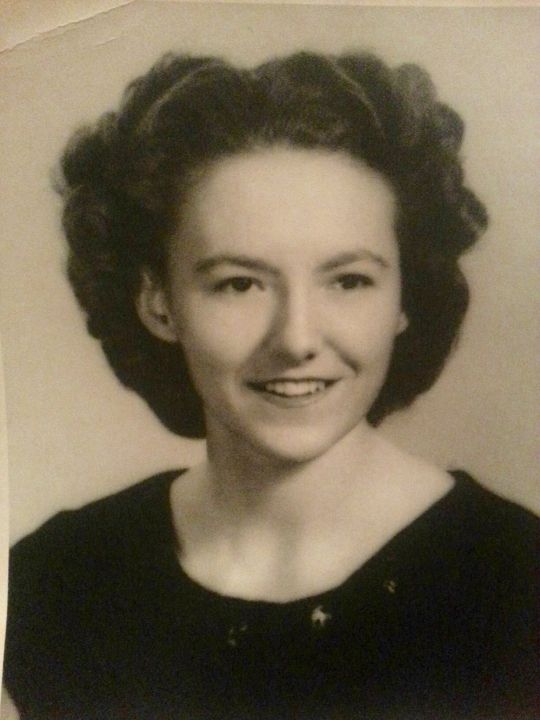 Patricia Donham - Class of 1946 - Tempe High School