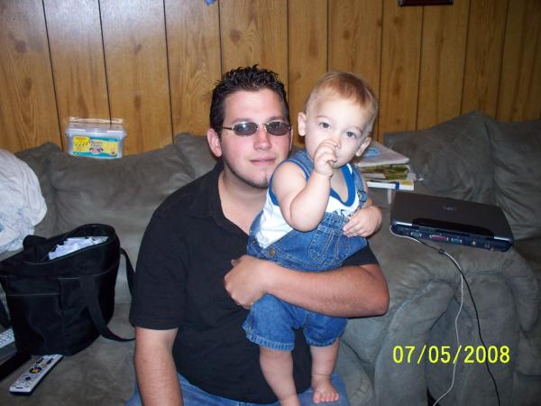 Chad Sanford - Class of 1999 - Haleyville High School