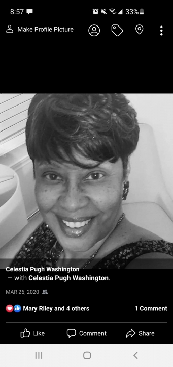 Celestia Pugh - Class of 1977 - Williamson High School