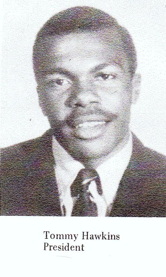 Tommy Lee Hawkins - Class of 1969 - Booker T. Washington High School