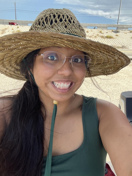 Myra Myra Mendoza - Class of 2018 - Lockhart High School