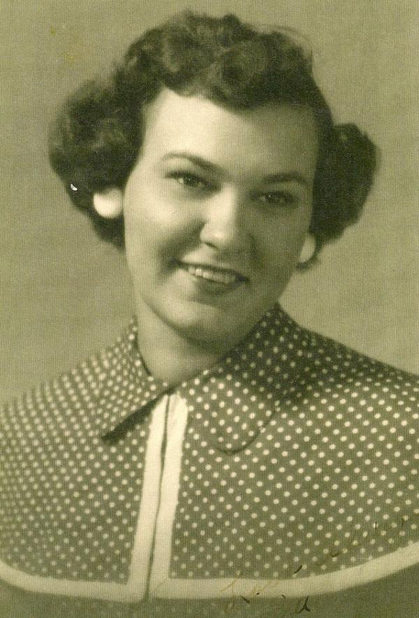 Vera Mcwhorter - Class of 1952 - Lockhart High School