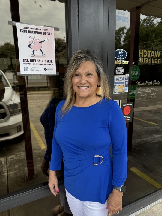 Connie Connie Salazar - Class of 1967 - Lockhart High School