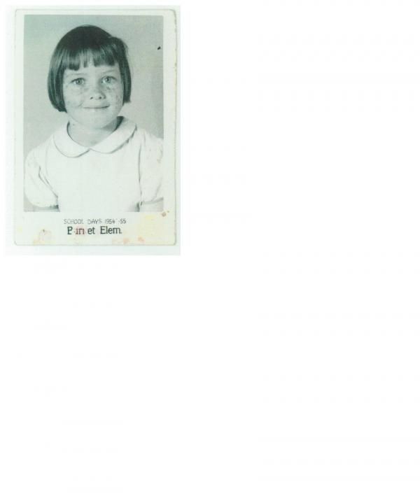 Marge Matthews - Class of 1956 - Burnet High School