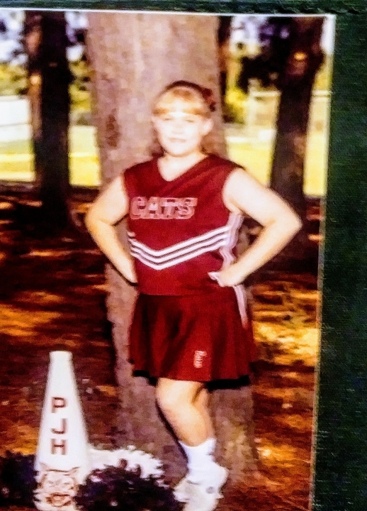 Cassie Gardner - Class of 2003 - Palestine High School