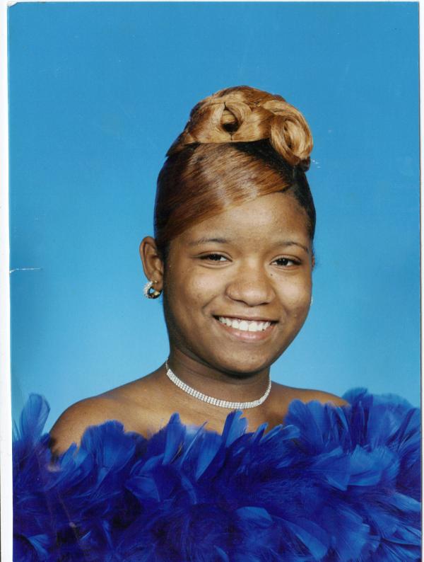 Torville Wise - Class of 2003 - A. Maceo Smith High School