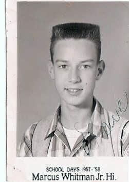Dave Covey - Class of 1962 - South Kitsap High School