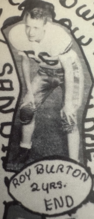 Roy A Burton - Class of 1950 - Borger High School