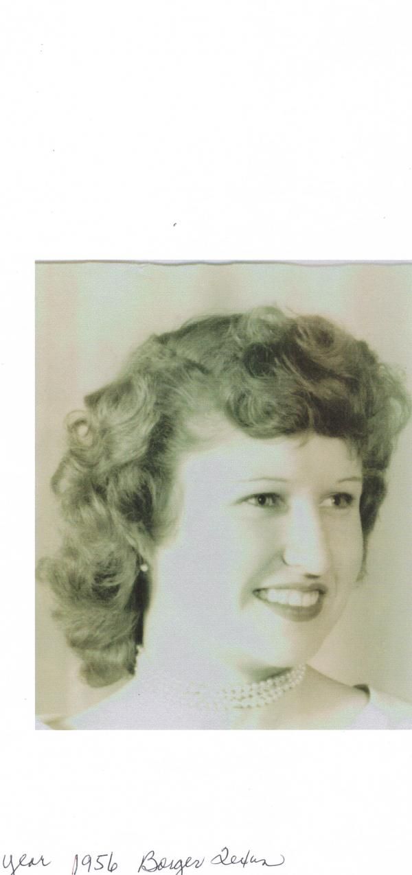 Darlene Giles - Class of 1956 - Borger High School