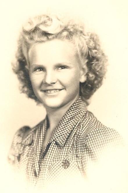 Ruth Brown - Class of 1945 - Graham High School