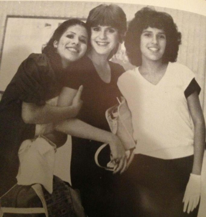 Amelia Ortiz - Class of 1985 - Carrizo Springs High School
