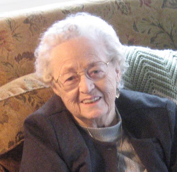 Margaret Pence - Class of 1937 - Stadium High School