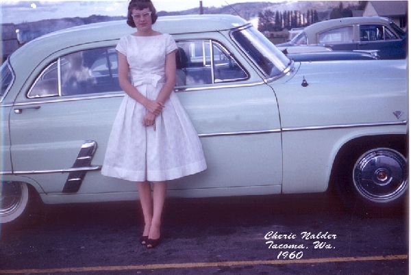 Cherie Nalder - Class of 1962 - Stadium High School