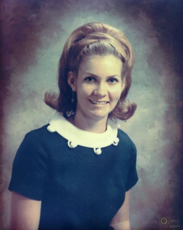 Kathleen Swanner - Class of 1966 - Castleberry High School