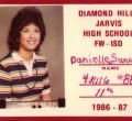 Danielle Sanchez, class of 1988