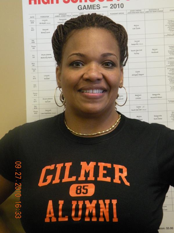 Monique Stansell - Class of 1985 - Gilmer High School