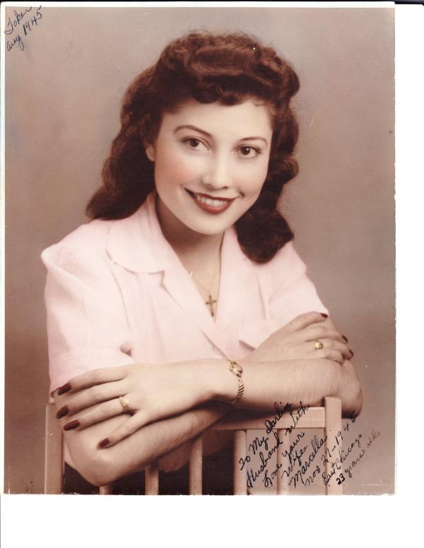 Marciana Castro - Class of 1937 - Taylor High School