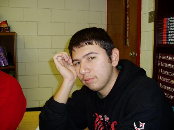 Ernesto Herrera - Class of 2005 - Robstown High School