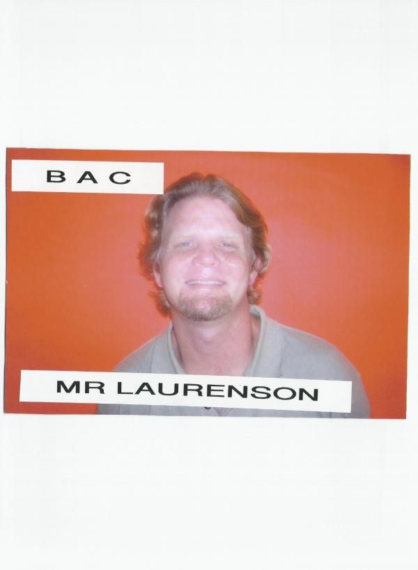 Christopher Laurenson - Class of 1991 - Wharton High School