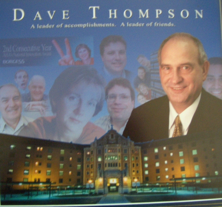 David Thompson - Class of 1962 - Allegan High School