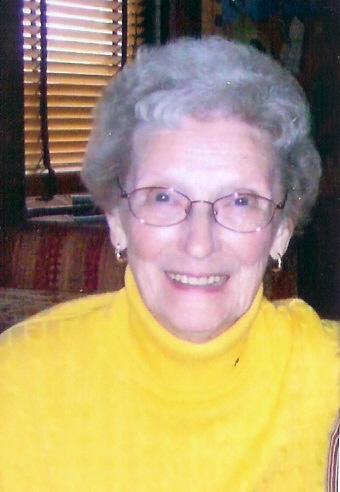 Betty Jean Modlin - Class of 1943 - Marshall High School