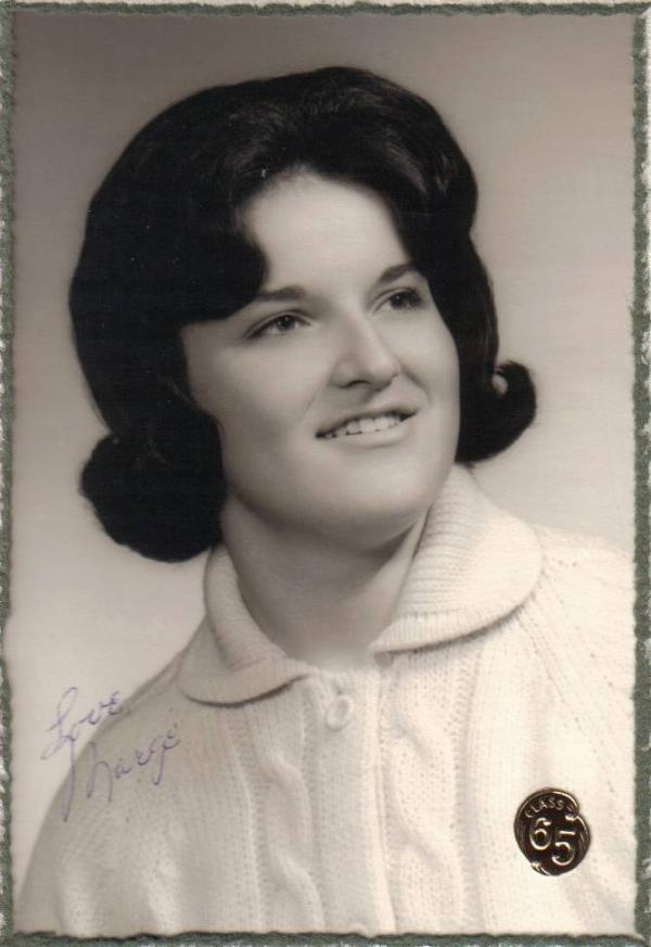Marjorie Poirier - Class of 1965 - Cheboygan High School