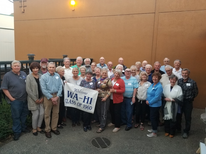 Wa-Hi Class of 1960 Annual Gathering