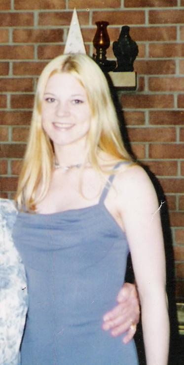 Amy Christine - Class of 2000 - E. A. Johnson Memorial High School