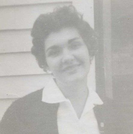 Janice Heinig - Class of 1955 - Alma High School