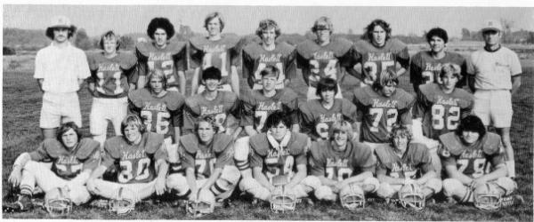 Pat Joy - Class of 1977 - Haslett High School