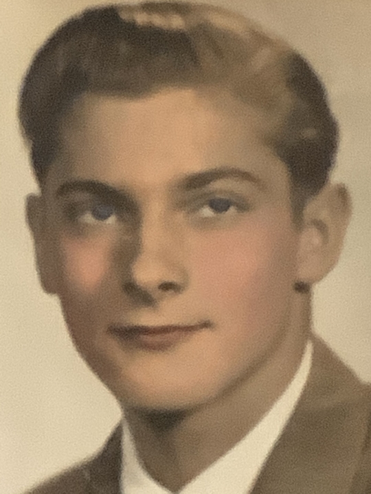 Ben Handlogten - Class of 1953 - Godwin Heights High School