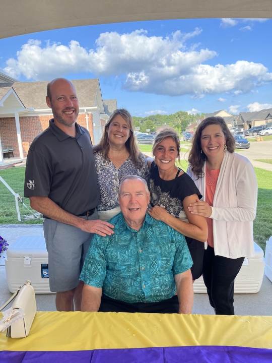 Emmett Webb - Class of 1965 - Center Line High School