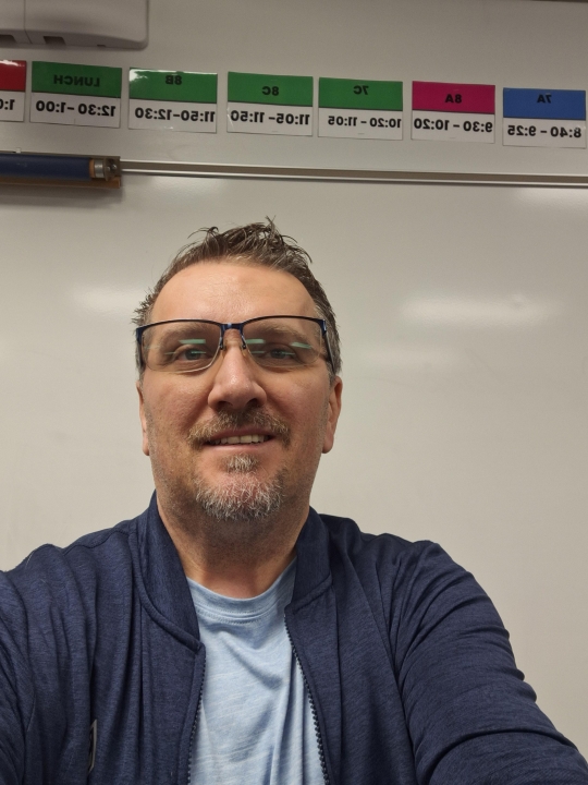 Damon Burns - Class of 1995 - Center Line High School