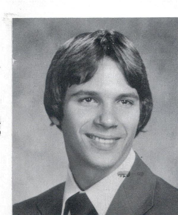 Michael Perrone - Class of 1980 - Mt. Clemens High School