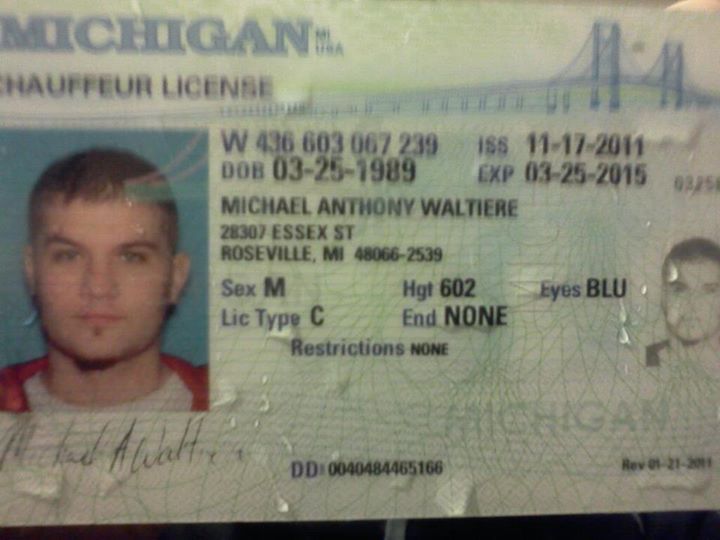 Mike Waltiere - Class of 2008 - Fitzgerald High School