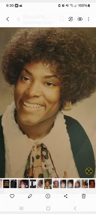 Nadia Osborne - Class of 1972 - Wilson High School